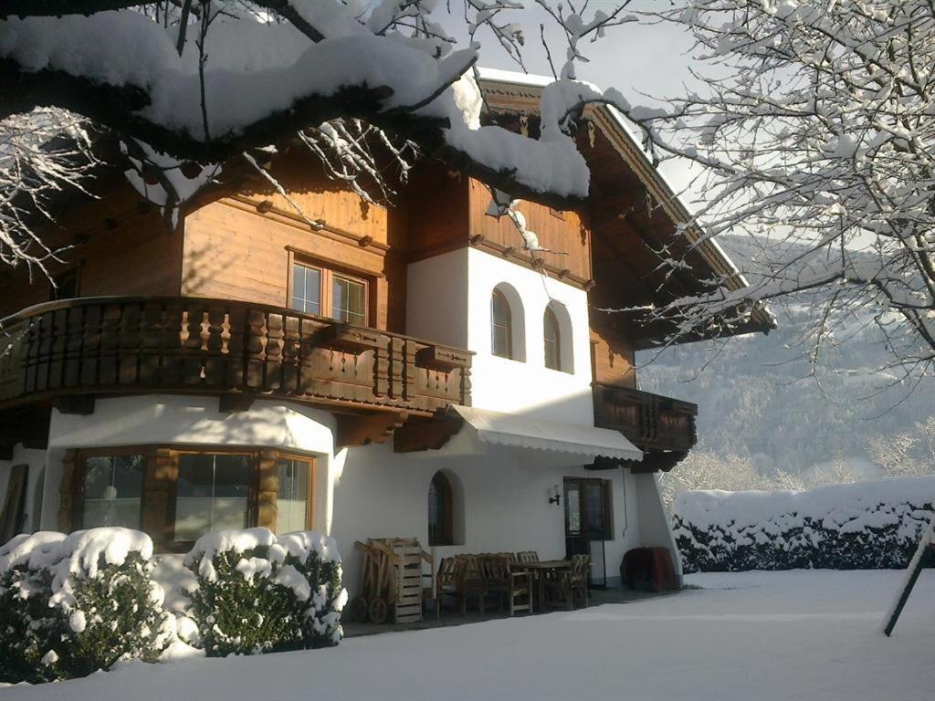 Chalet Neuhaus Ried im Zillertal Bagian luar foto